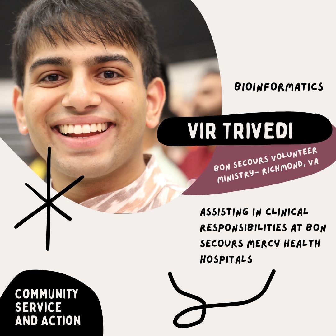 Vir Trivedi commits to Bon Secours Ministry